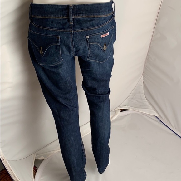 Hudson Collin Flap Skinny blue Jeans 30 - Picture 3 of 9
